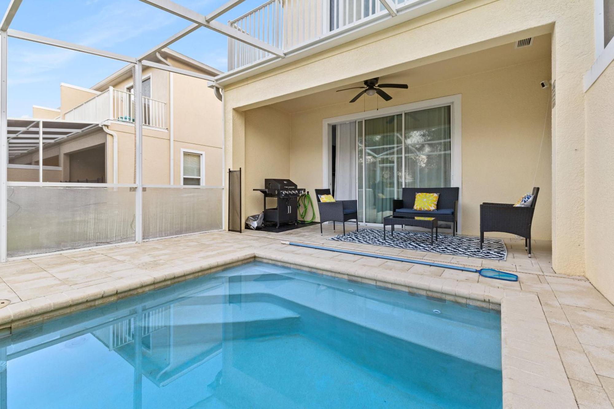 17319 Relaxing Home In Serenity Disney Area 3Bd Orlando Exteriér fotografie